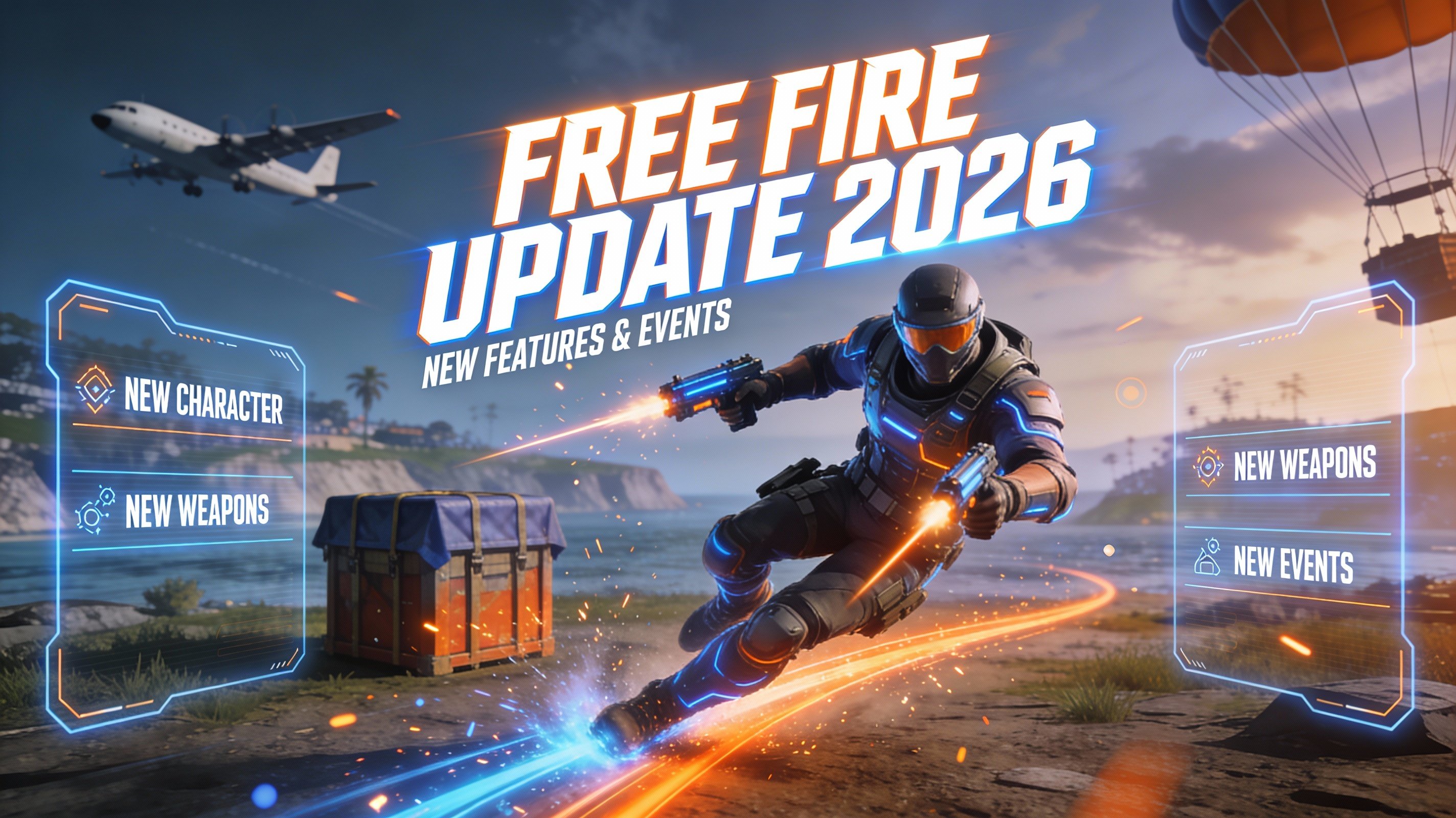Free Fire Update
